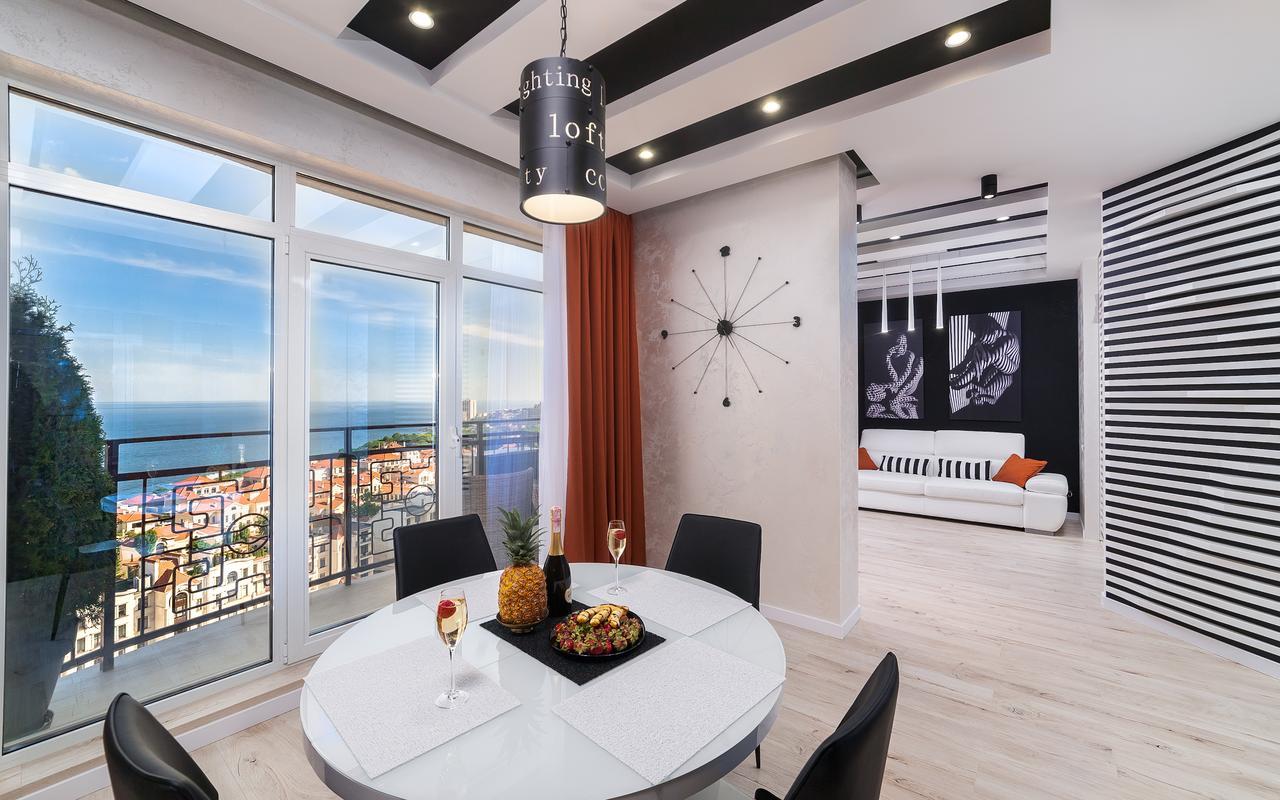 Vip Apartments In Arcadia With Sea View. Odesa Exterior foto