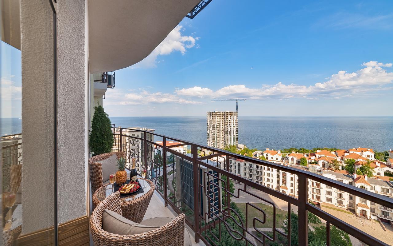 Vip Apartments In Arcadia With Sea View. Odesa Exterior foto