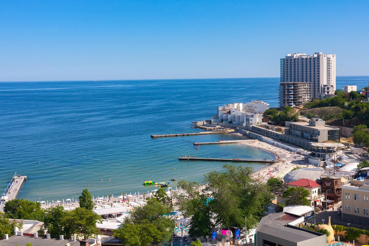 Vip Apartments In Arcadia With Sea View. Odesa Exterior foto